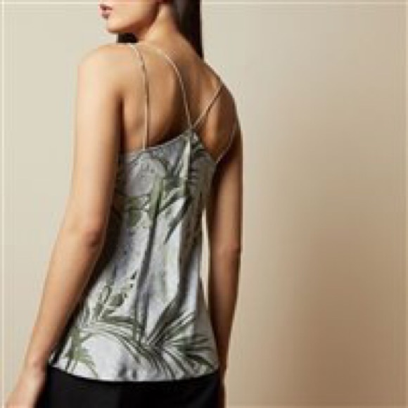 Ted Baker Haryen Highland Floral Botanical Print Cami - Picture 3 of 7